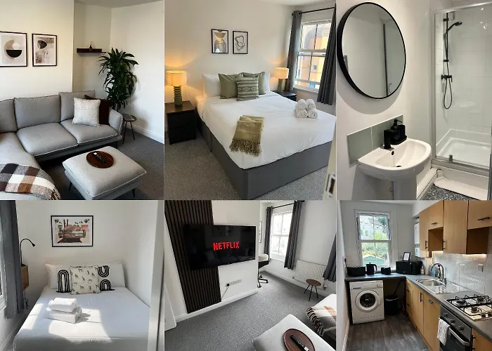Central Chic 3 Bed, Great Location