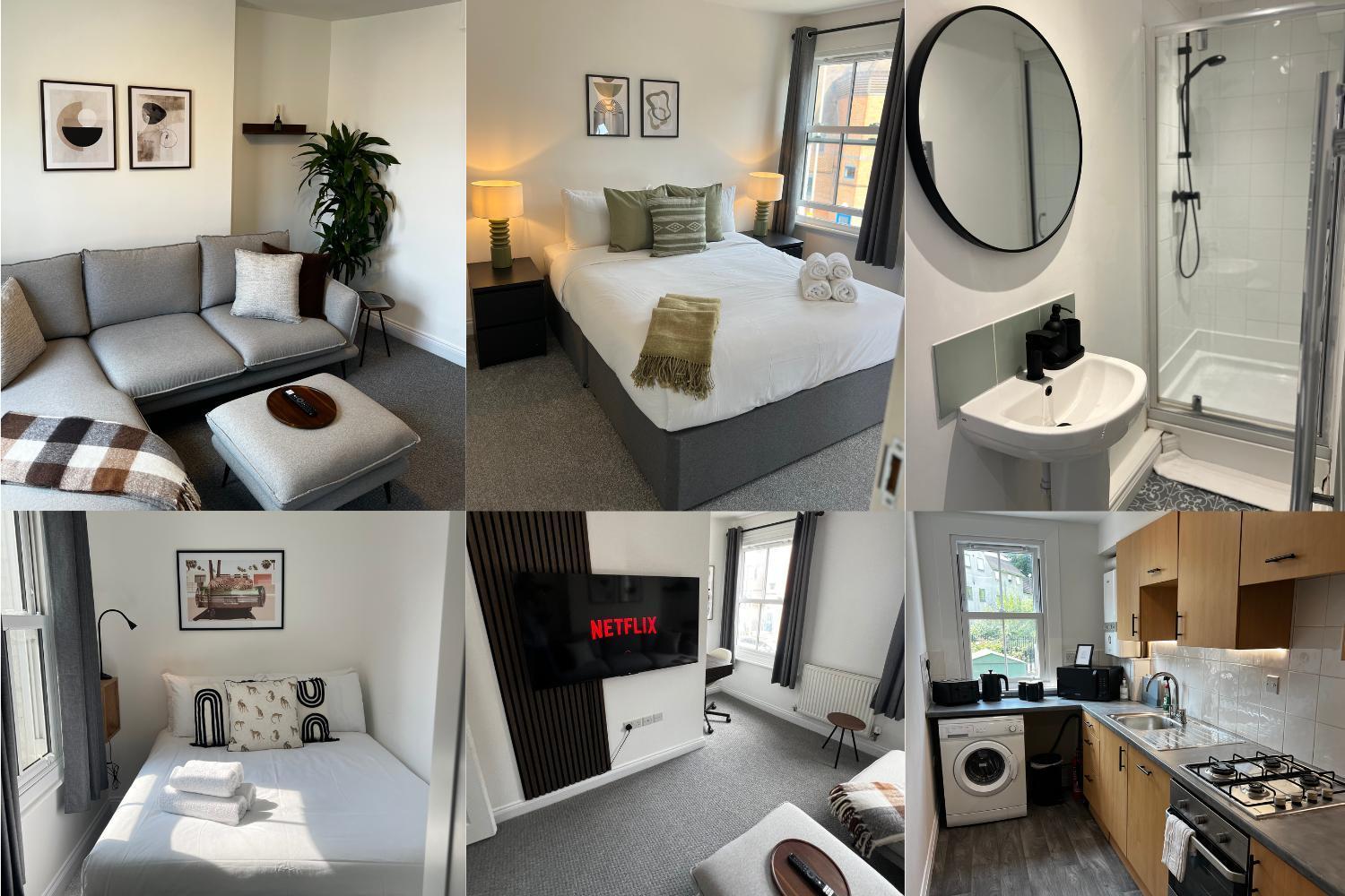 Chic 3 Bed, Great Location